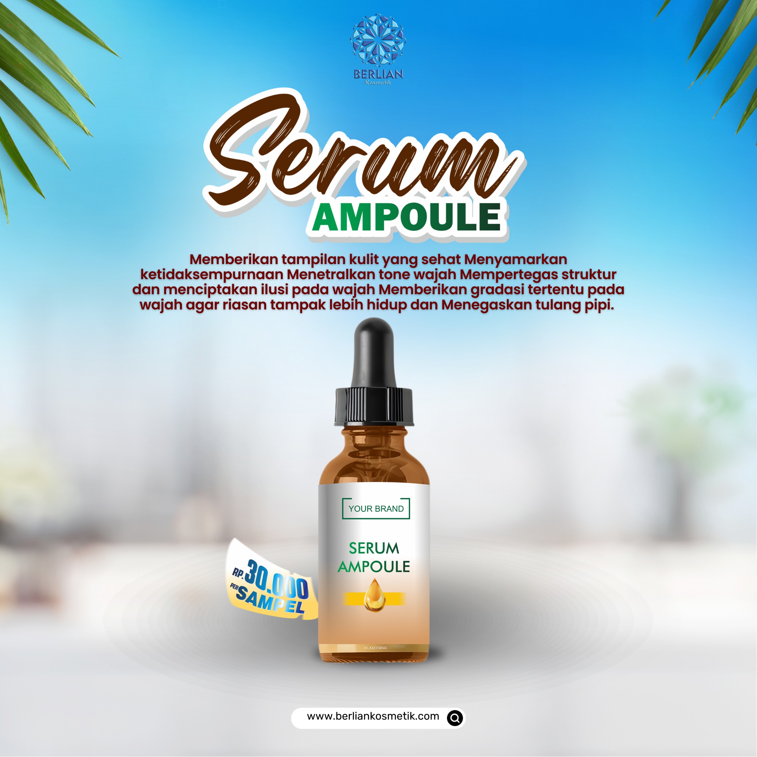 Hair Ampoule Serum 